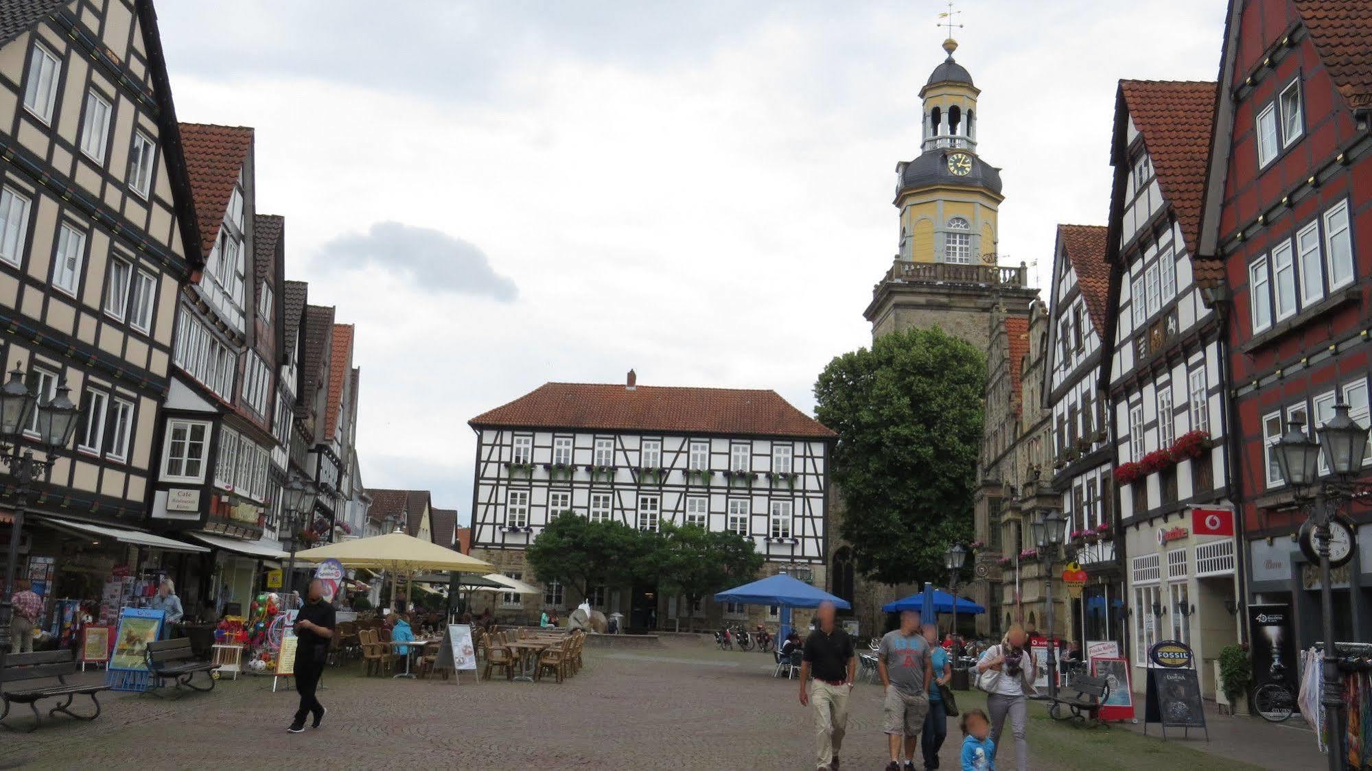 Hotel Brückentor Rinteln Exterior foto